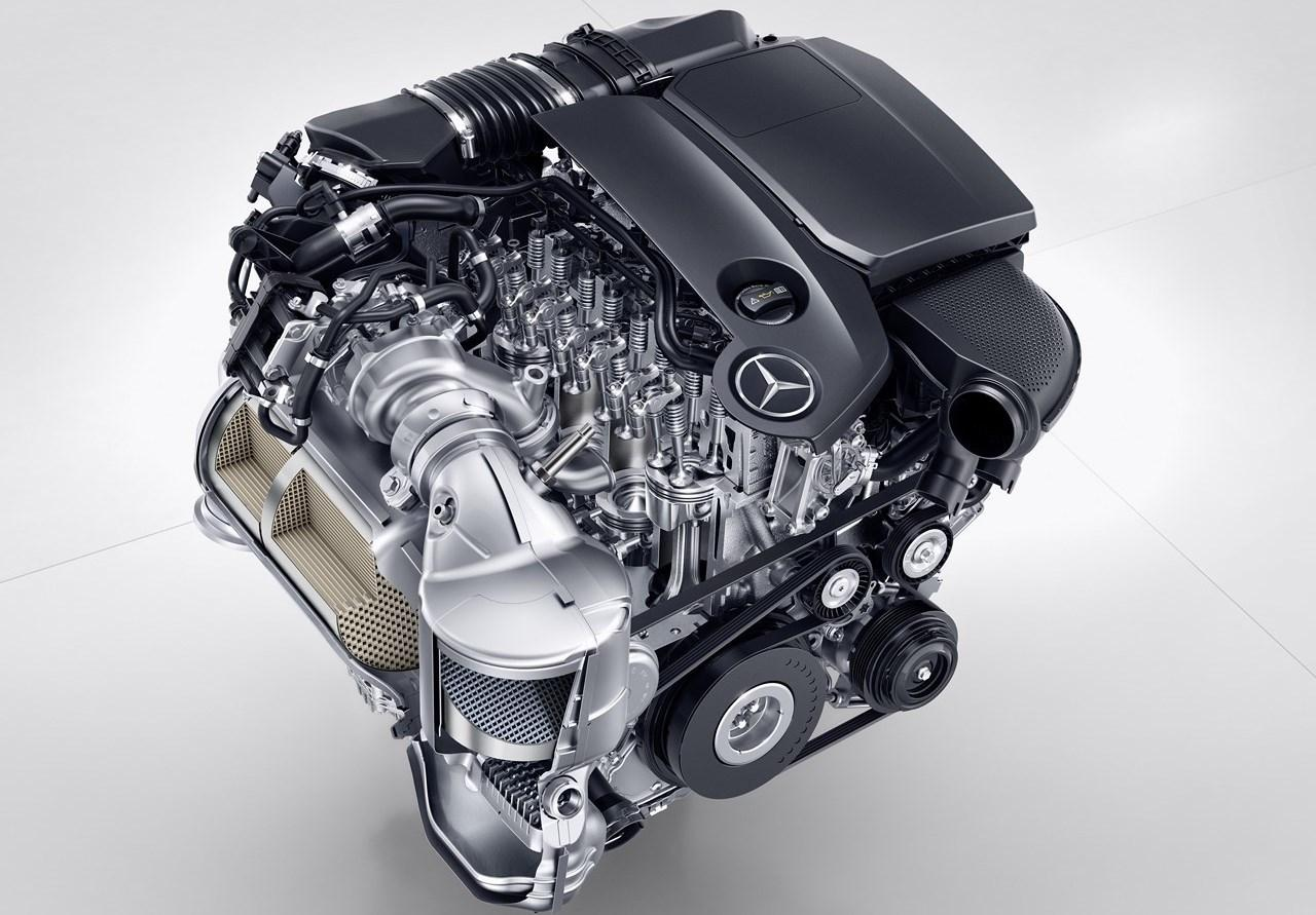 Moteur Mercedes