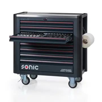 Servante S12 NEXT contenant 575 outils 757578